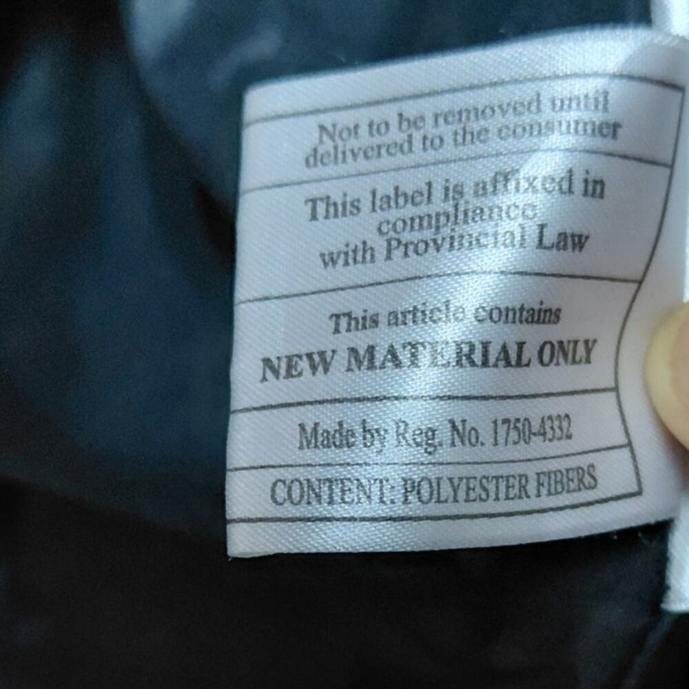 Volcom Black Hooded Jacket Solid Polyester Size S - image 9